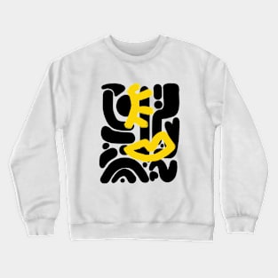 Disconnected Crewneck Sweatshirt